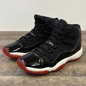 Air Jordan 11 Retro “Bred” Black/Red (2019 Release) 378038-061